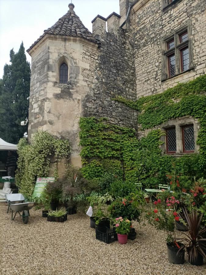 A Deux Pas D'Avignon Villa Aramon Bagian luar foto